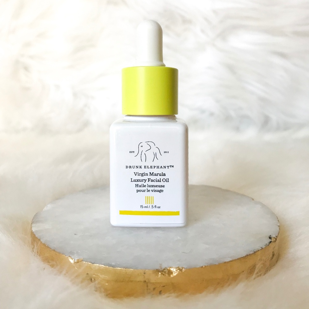 Drunk Elephant Virgin Marula Luxury Facial Oil